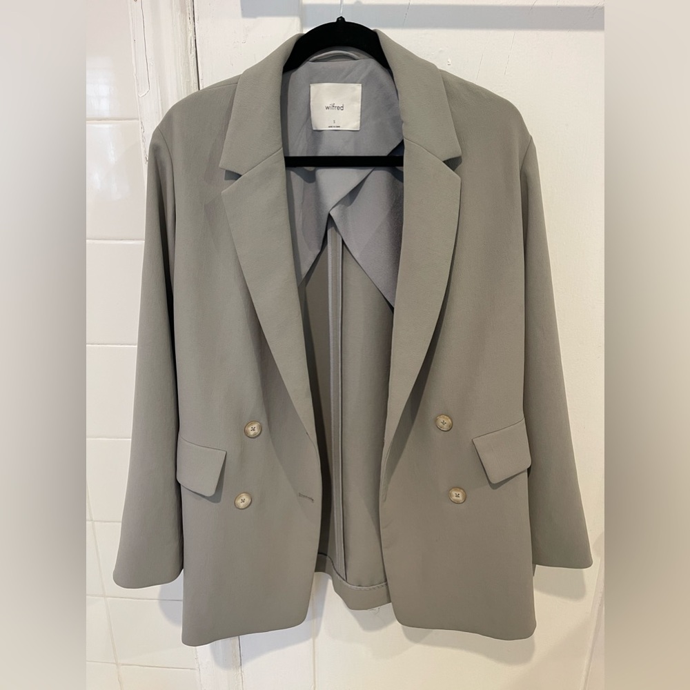 Wilfred Cherrelle Blazer - Basalt Grey